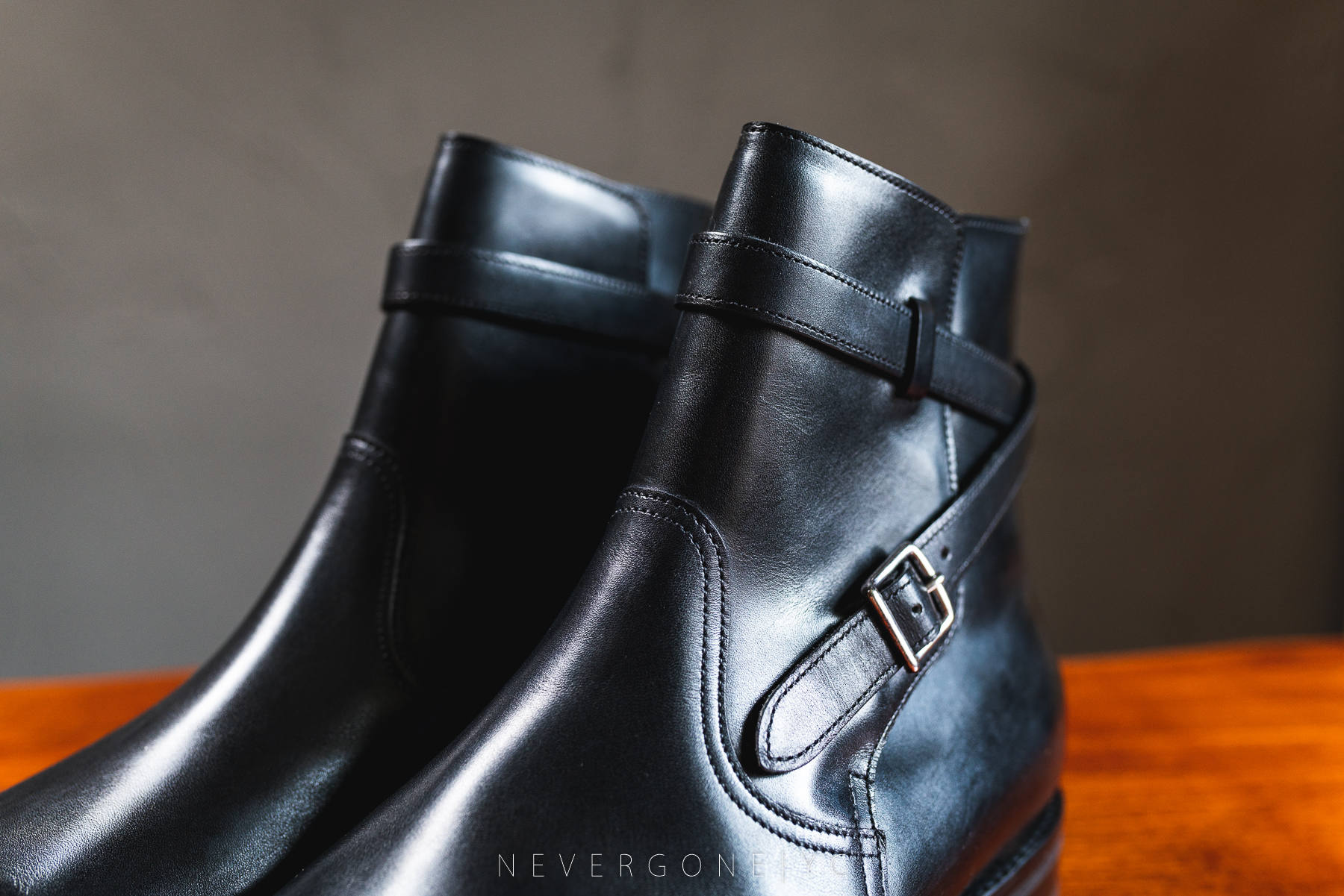 背叛咔叽？John Lobb Jodhpur II马靴开箱