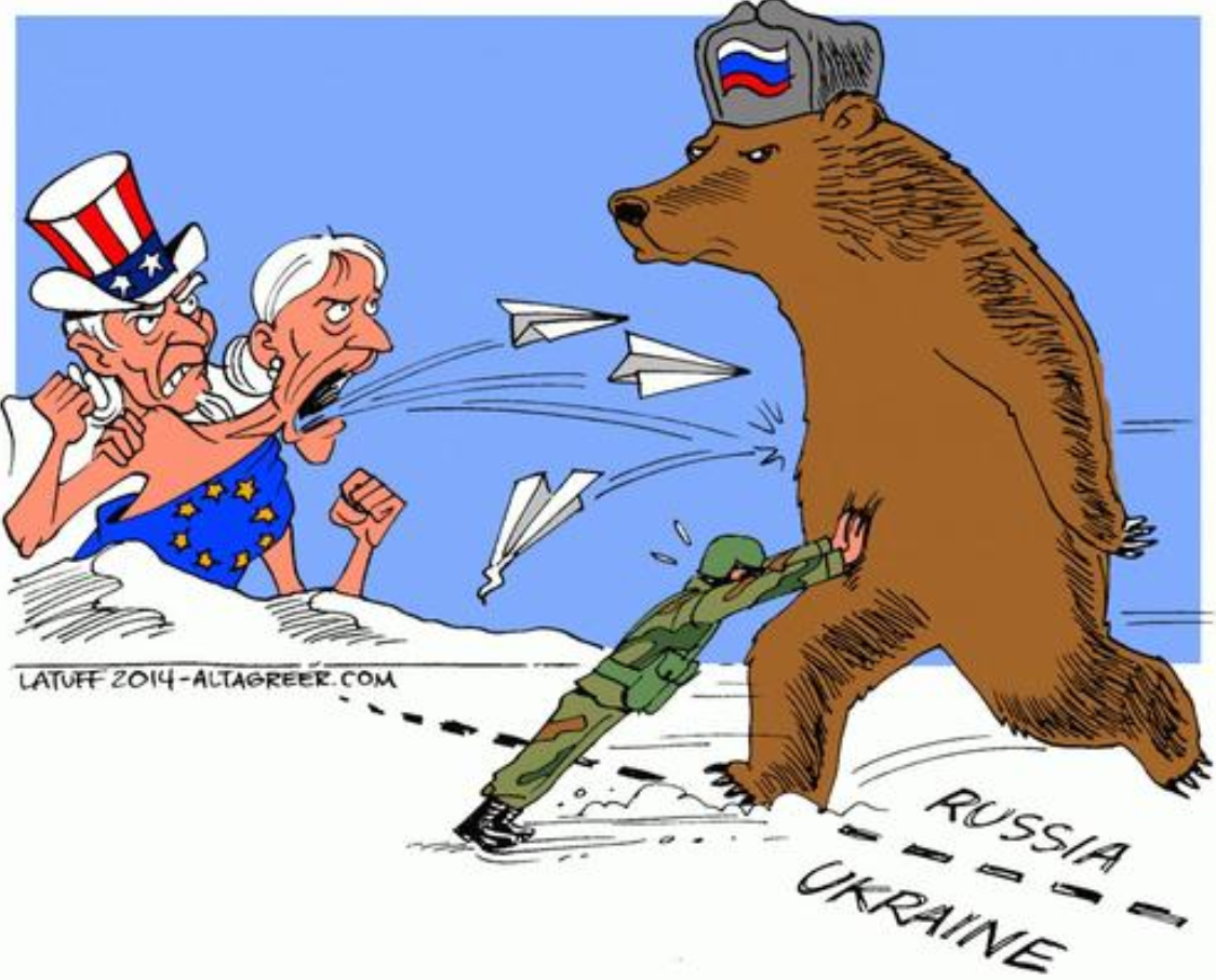 准备对俄罗斯宣战？乌克兰边境集结重兵，或用武力“收复”顿巴斯