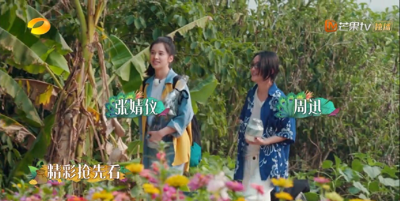 《向往4》首批嘉宾都是关系户，黄磊差别对待，彭昱畅发际线亮了