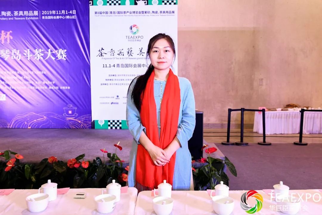 “崂陈杯”鼎承品茶师·第二届琴岛斗茶大赛圆满落幕