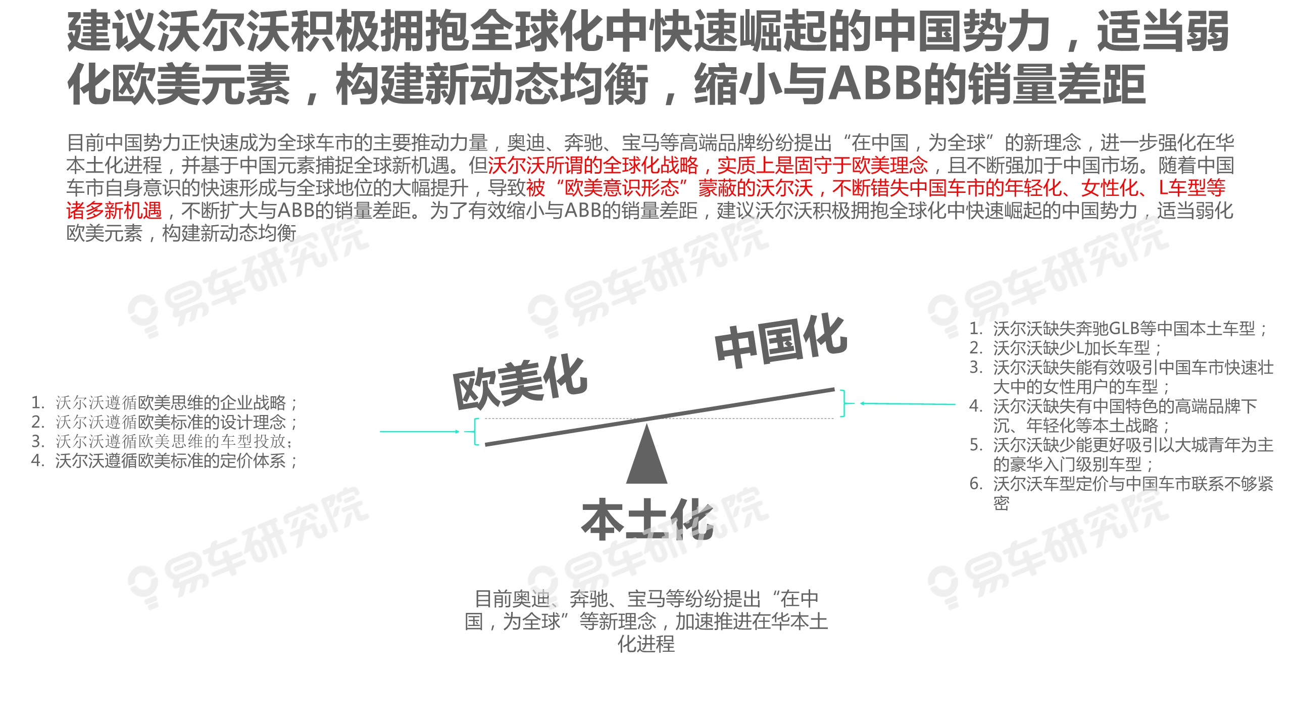 沃尔沃汽车市场竞争力分析报告2020：如何缩小与BBA的销量差距