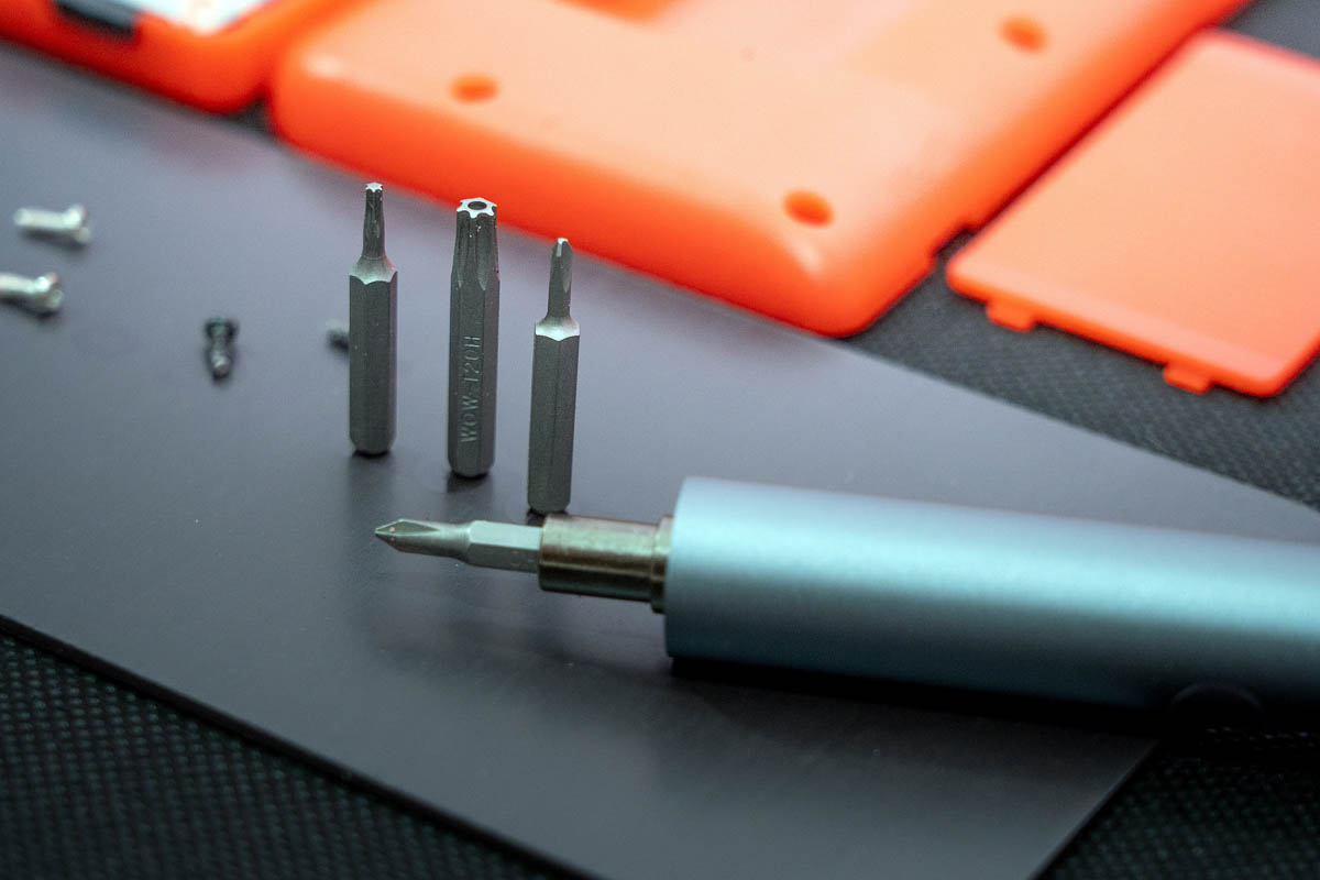 WOWSTICK PLAY電動螺絲刀：手機(jī)，家電，家具維修拆裝必備好工具