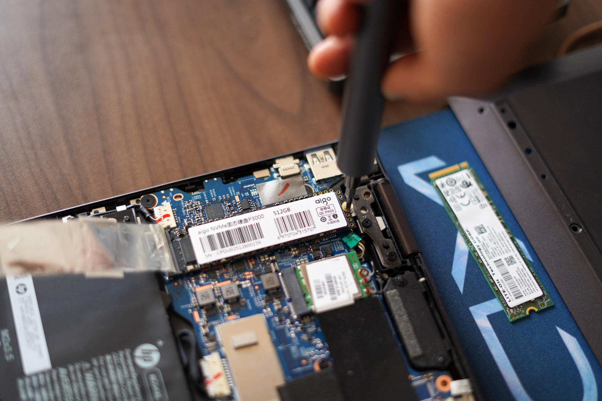 单G售价不足八毛！读取高达3200MB/s的黑盘aigo P3000成装机首选
