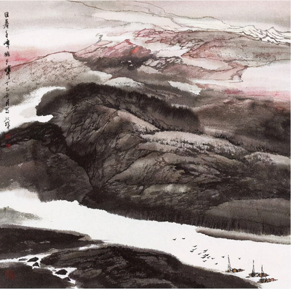 江山如画，代留云水图卷――用一生的热爱去观察长江的施江城
