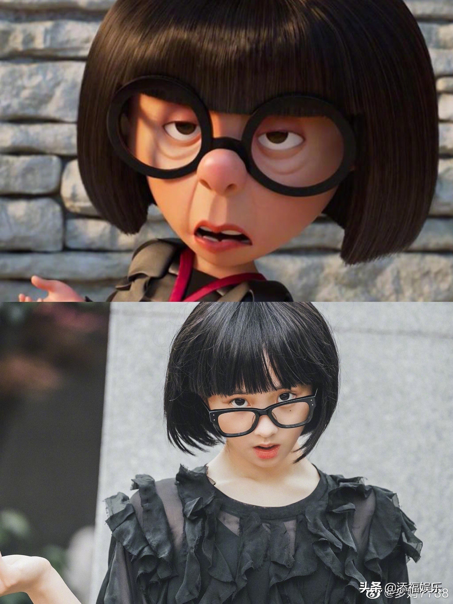 黄多多认真完成戏剧作业，把袜子当手套戴，遗传了黄磊的表演天赋