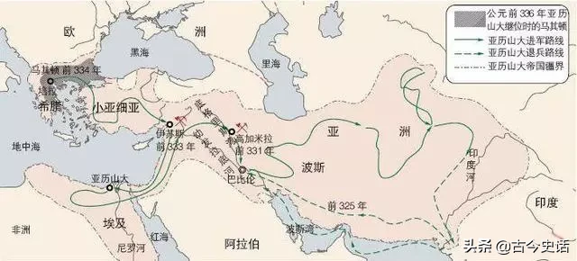 中国皇帝为什么不像西方那样远征，秦皇：你们打的仗朕打早打完了