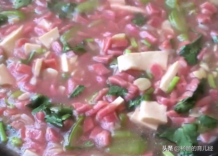 Add 2 eggs to dragon fruit to make pimple soup too delicious, delicious and nutritious, especially for children