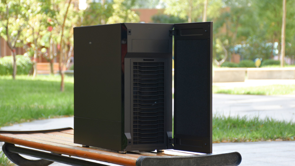 科技宅的电脑升级改造篇 酷冷至尊清风侠S600机箱体验