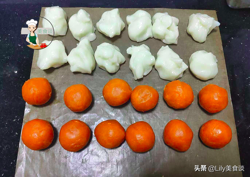 月饼别去买了，自己做配方简单零失败，不用烤箱，老人孩子放心吃