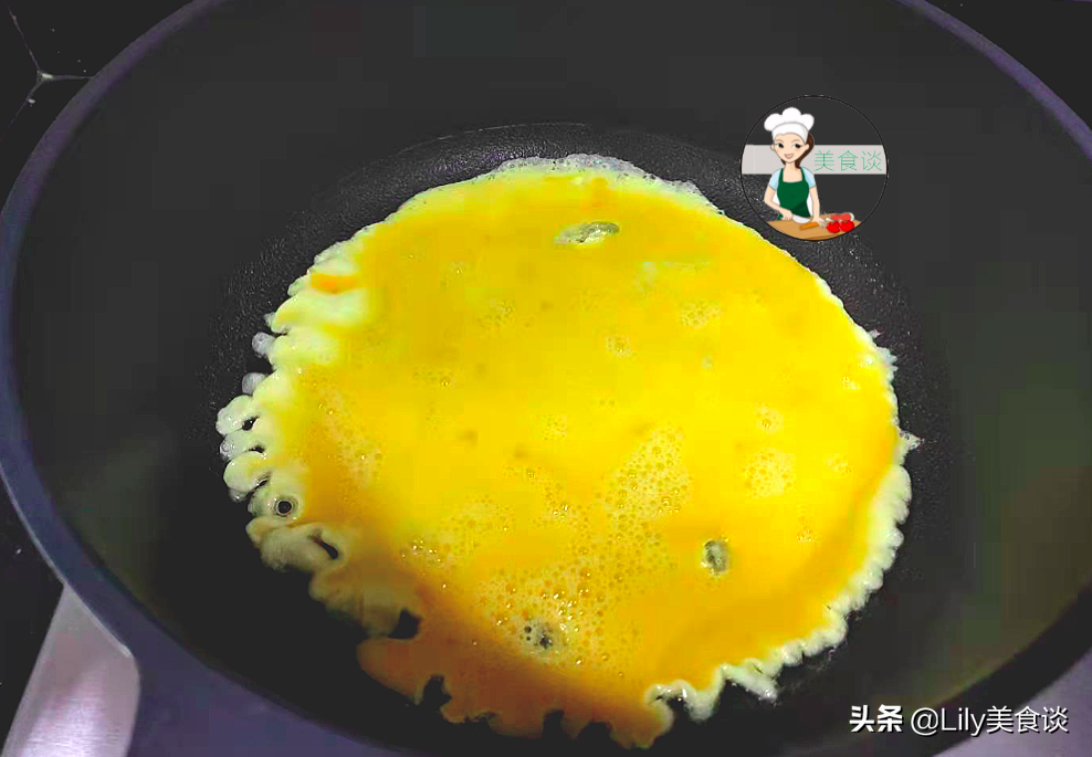 丝瓜口蘑蛋汤做法步骤图 简单美味又营养