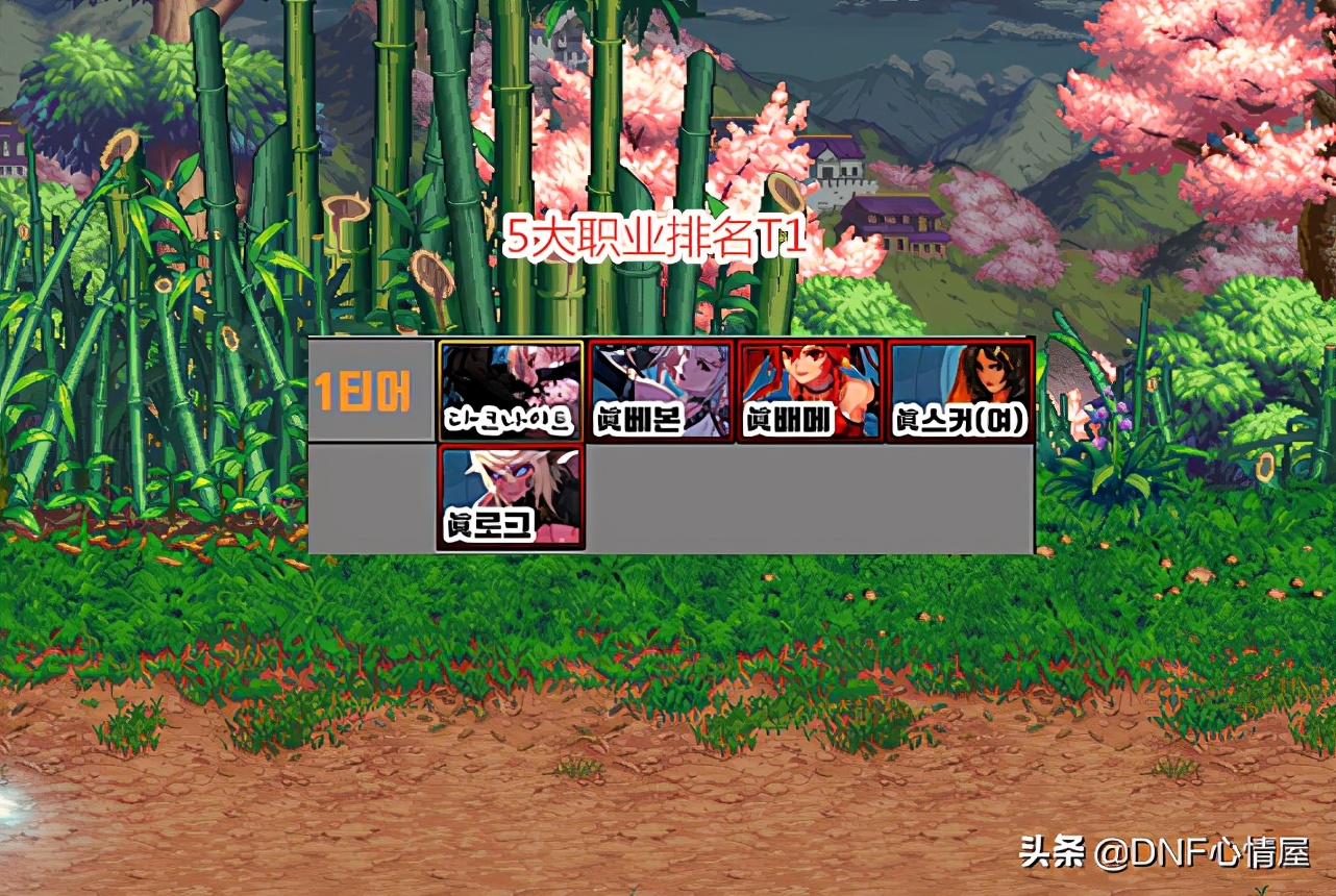 DNF：韩服全职业新排名出炉，刺客影舞者崛起，三觉已登临T1