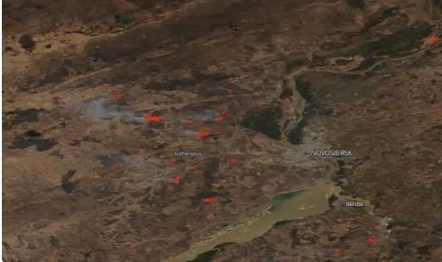 史上最热五一，西伯利亚大火正在吞噬俄罗斯，