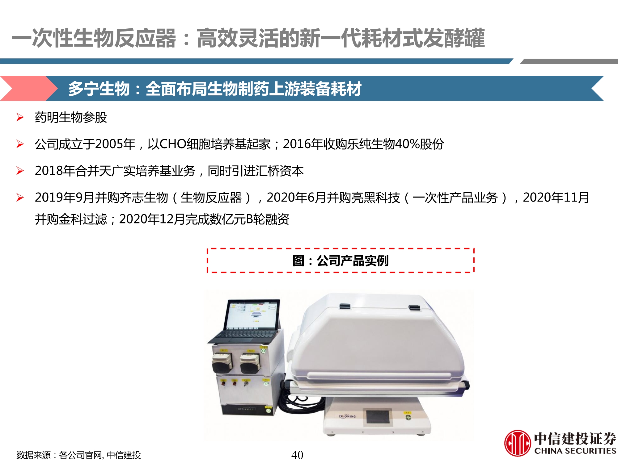 生物制药行业产业链专题研究之耗材篇：工欲善其事，必先利其器