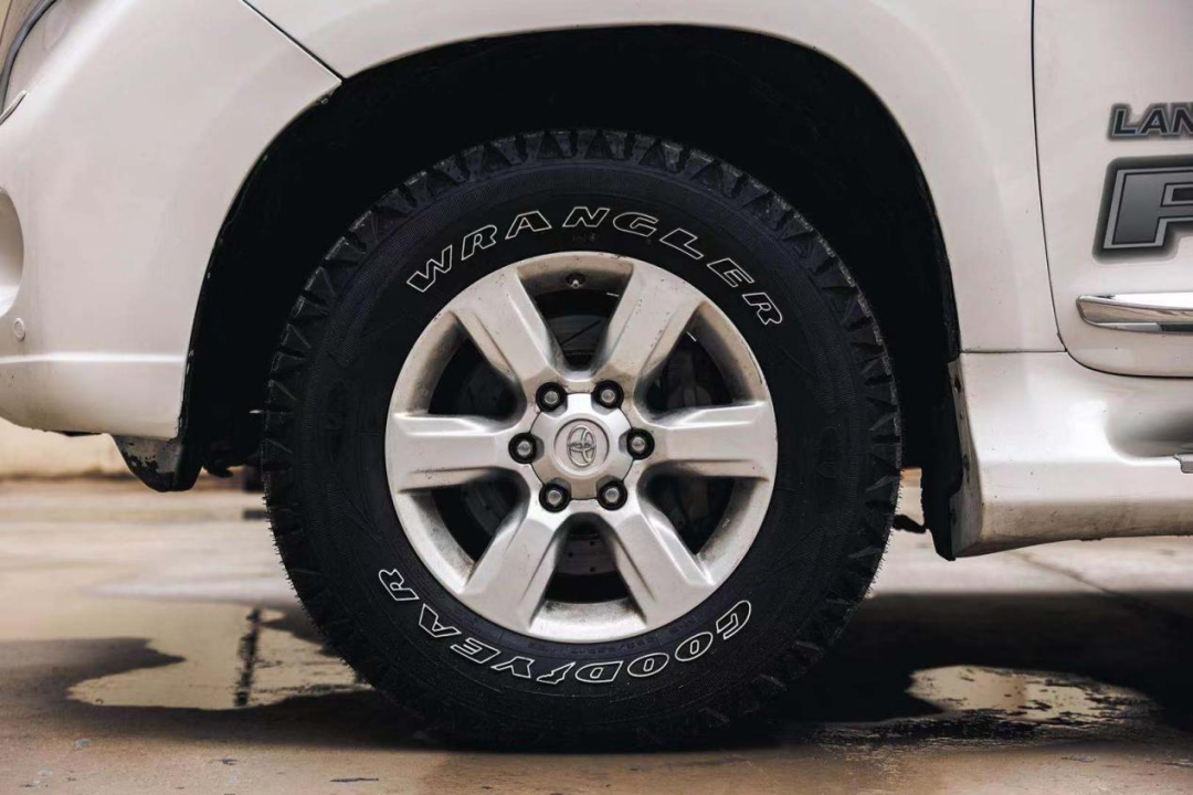 去了趟“火星”才知道原来固特异轮胎那么厉害！