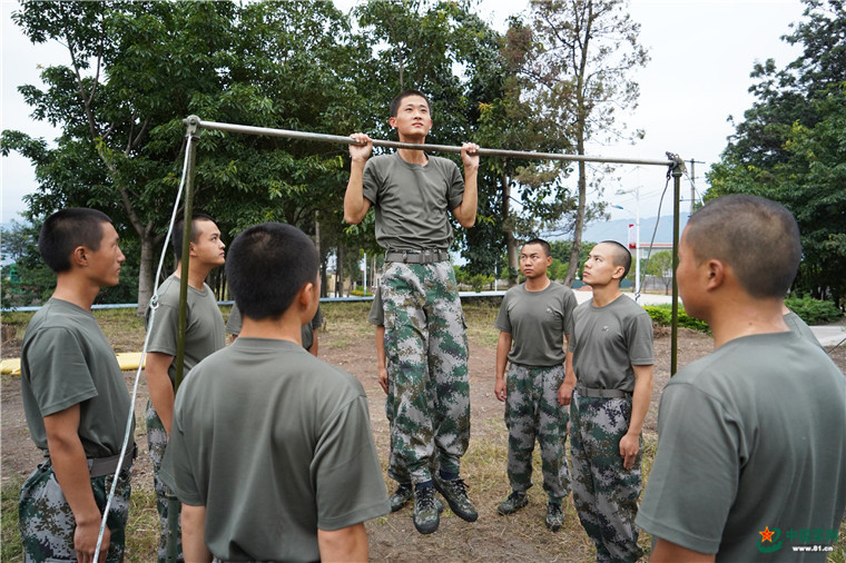 新兵中的“老兵”，二次入伍的他们就是不一般