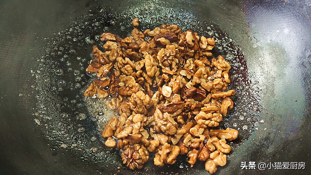 圖片[9]-【琥珀核桃】做法步驟圖 香甜酥脆 孩子最愛吃-起舞食譜網