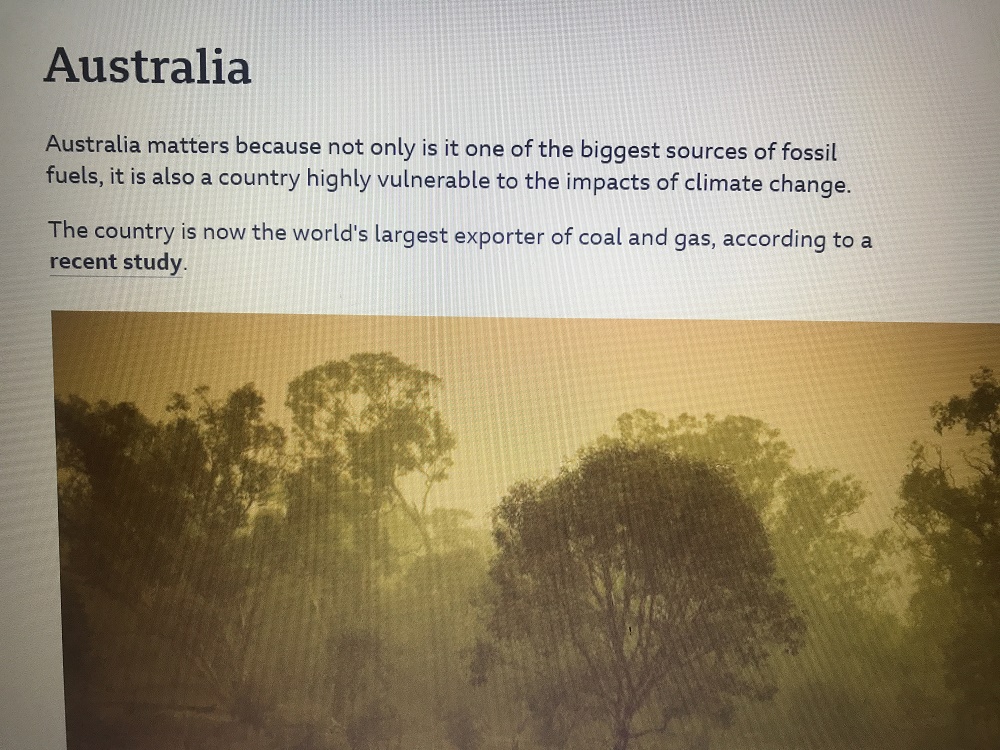 應對氣候變化表現不及格！ 澳大利亞總理莫里森在氣候變化雄心峰會上失去發言權