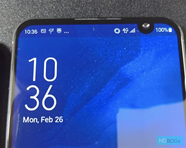 asusZenFone 6外觀設(shè)計(jì)曝出：第一款“斜”打孔異形屏？