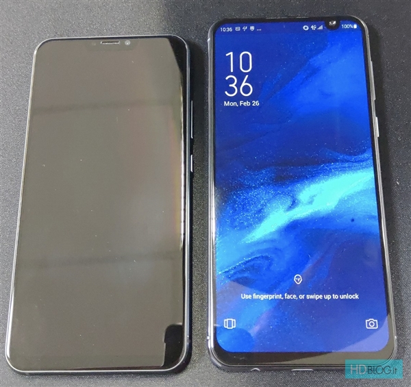 asusZenFone 6外觀設(shè)計(jì)曝出：第一款“斜”打孔異形屏？