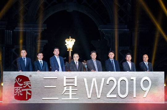 超奢侈翻盖手机袭来：三星携手并肩电信网公布高档旗舰手机W2019