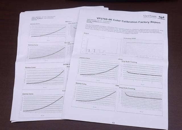 设计师看过来，优派 VP2768-4K 专业显示器评测