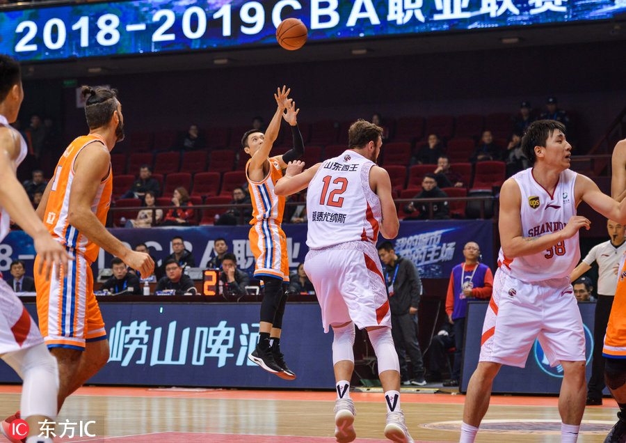 刘炜为什么参加nba(第三位万分先生成了 照片回顾刘炜22年CBA职业生涯)