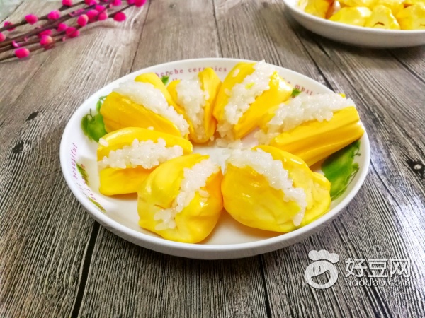 「深秋食语」菠萝蜜酿糯米