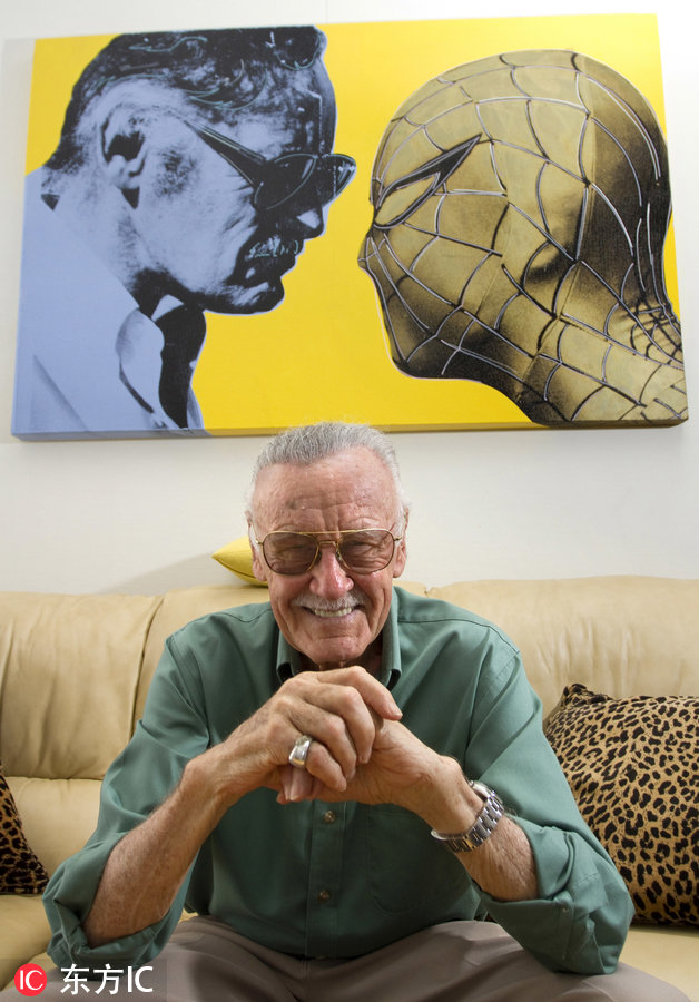 人生就是旅程 漫威之父斯坦·李的名言语录