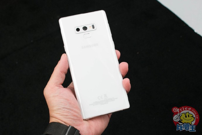 三星Galaxy Note9“初嫩白”真机现身