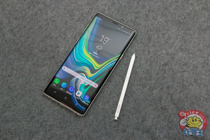 三星Galaxy Note9“初嫩白”真机现身