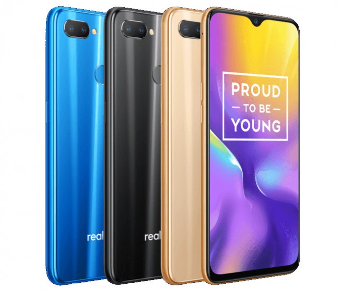 「图」第一款MTKP70手机上Realme U1宣布公布：起市场价折合1119.5元