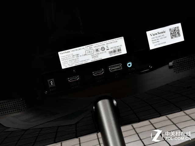 2K性价比之选 优派VX2758-2KC-HD评测