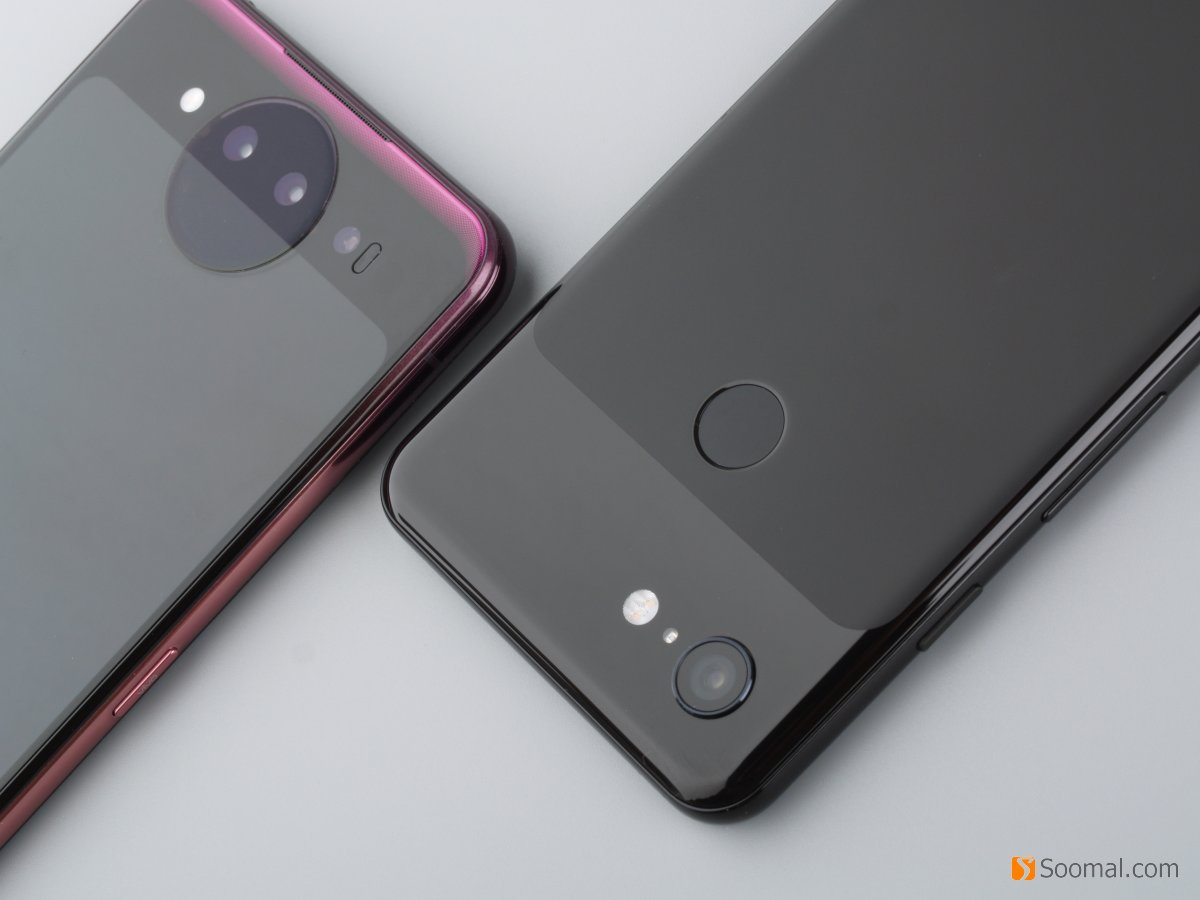 谷歌 Google Pixel 3智能手机 图集「Soomal」