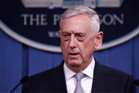 特朗普：美国防部长马蒂斯将在明年2月底退休