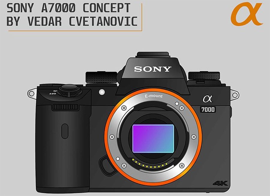 sonyA7000或将选用3200万清晰度感应器