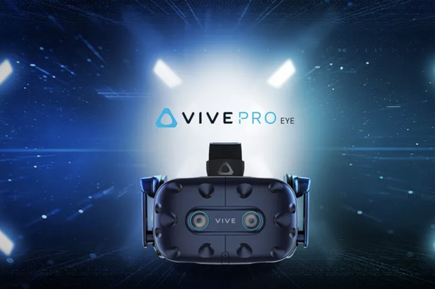 HTC发布最新款Vive Pro Eye VR机器设备：适用眼动跟踪作用