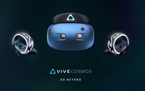 HTC公布新戴着VR——VIVE PRO EYE/VIVE COSMOS