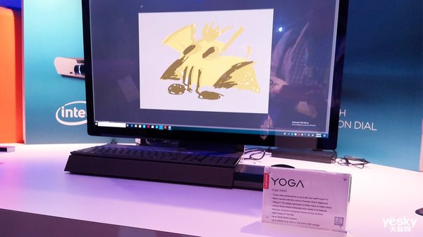 CES2019想到公布YOGA S940智能化笔记本电脑 全世界第一款三维夹层玻璃屏