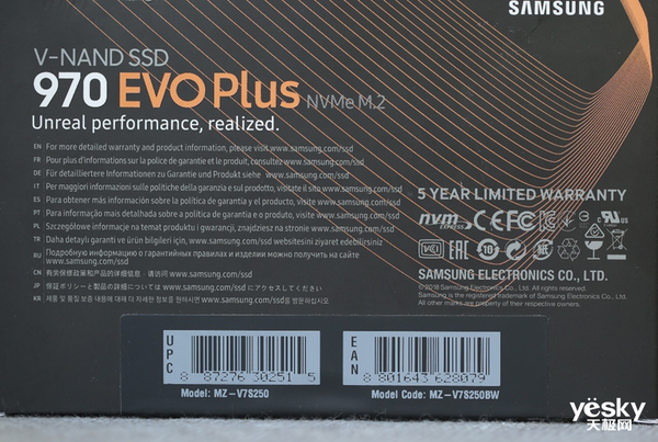 高性能大容量 三星970 EVO Plus SSD第一手评测