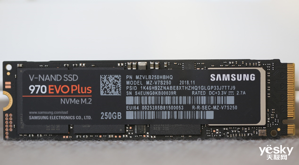 高性能大容量 三星970 EVO Plus SSD第一手评测