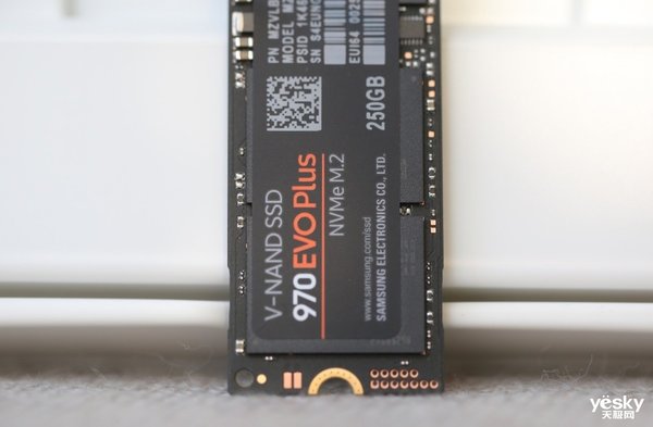 高性能大容量 三星970 EVO Plus SSD第一手评测