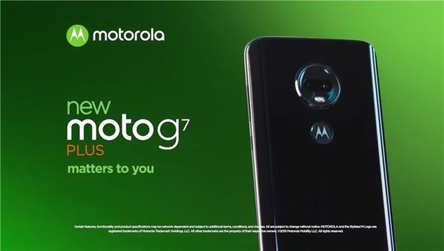 摩托罗拉手机连射四款新手机 均为Moto G7系列产品