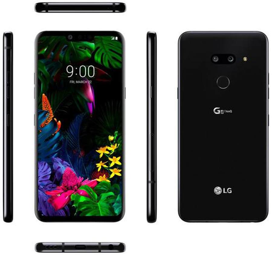 LG G8 ThinQ宣图曝出：刘海屏设计方案 骁龙855市场价6100元