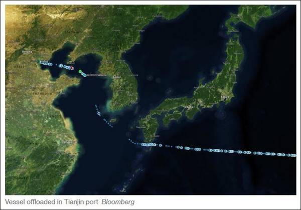 三艘满载特斯拉的货轮正奔向中国