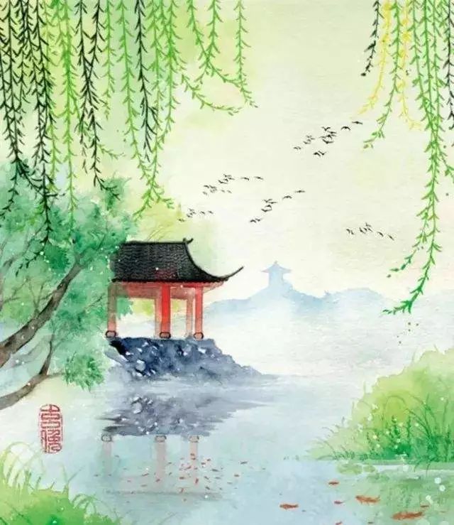 快哉！适宜春天读的10首诗词-第9张图片-非凡网