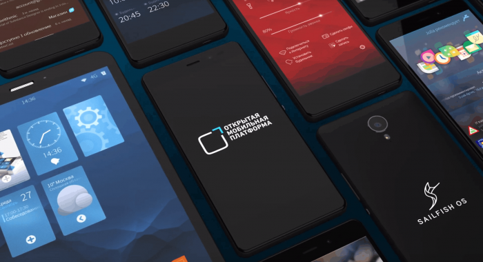 Sailfish OS 在乌克兰改名为 Aurora OS