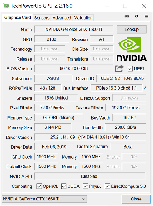 朴实无华却能出奇制胜 映众GTX 1660Ti黑金至尊显卡评测