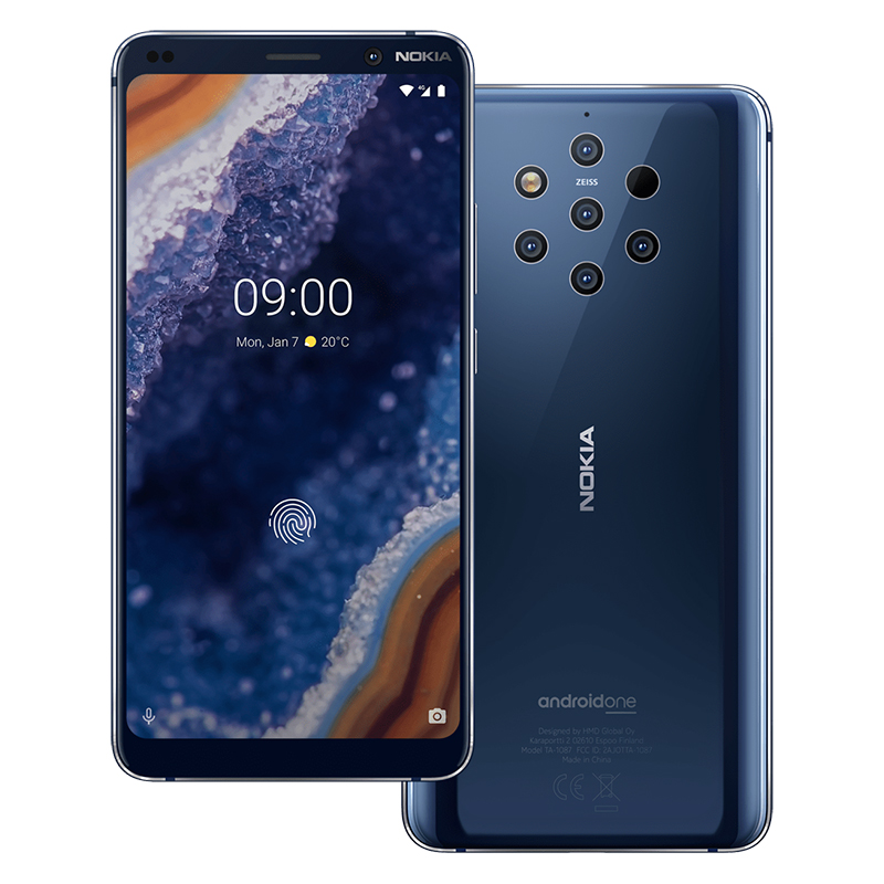 5 款诺基亚新机亮相了，其中包括那款 5 颗摄像头的 Nokia 9 PureView