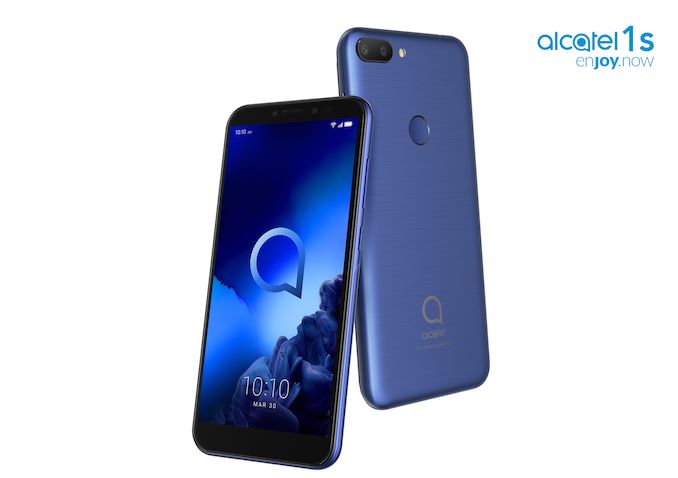 Alcatel 1S公布：5.5吋屏 3080mAh充电电池 后置摄像头双摄像头 市场价折合825元