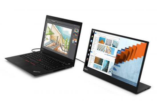 MWC 2019:想到公布几款ThinkPad新产品，也有一款便携显示器